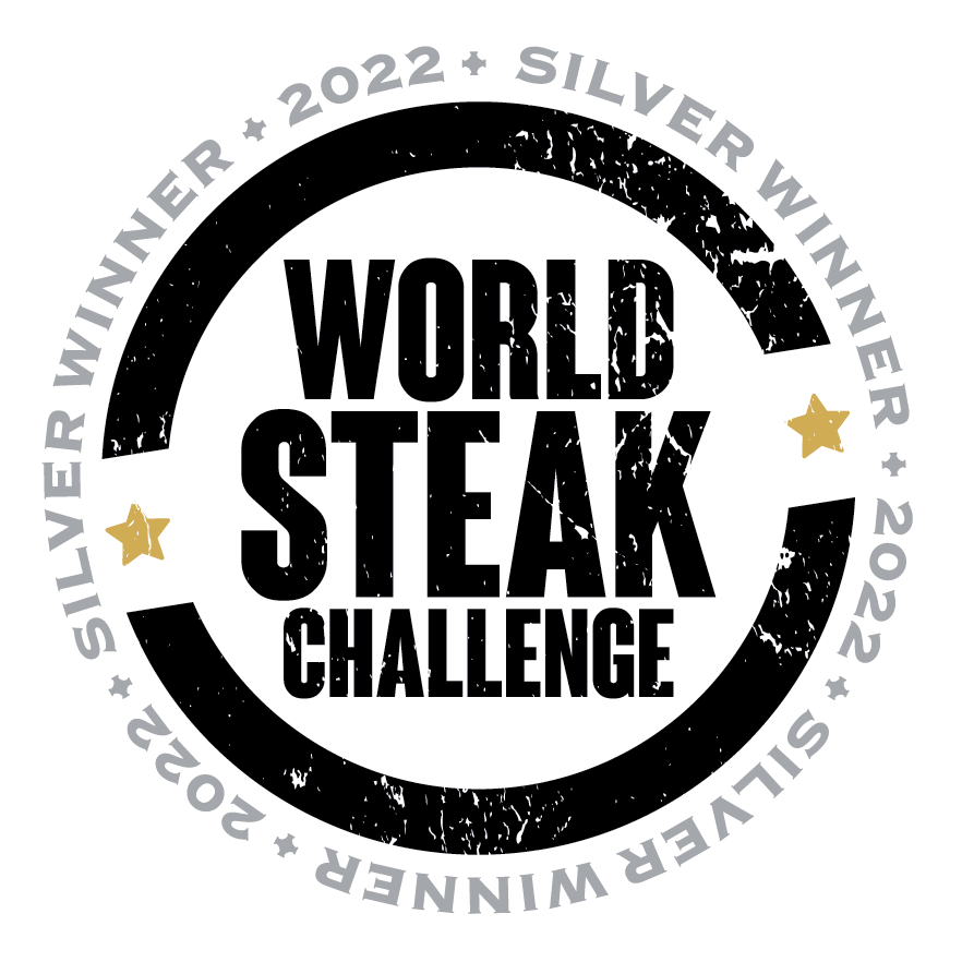 SILVER AWARD - The world steak challenge 2022